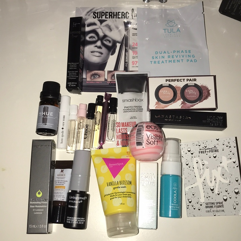 random make up stuff